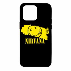 Чохол для iPhone 14 Pro Max Nirvana Smile - PrintSalon