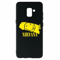 Чохол для Samsung A8+ 2018 Nirvana Smile - PrintSalon