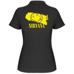 Жіноче поло Nirvana Smile - PrintSalon