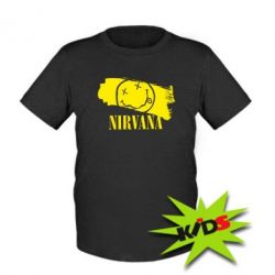 Дитяча футболка Nirvana Smile - PrintSalon