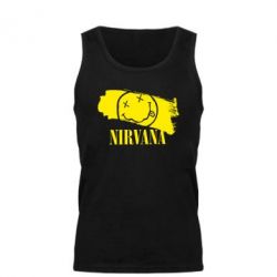 Майка чоловіча Nirvana Smile - PrintSalon