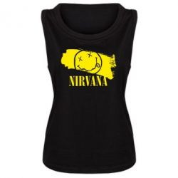 Майка жіноча Nirvana Smile - PrintSalon