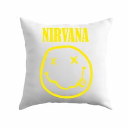 Подушка Nirvana (Нирвана) - PrintSalon