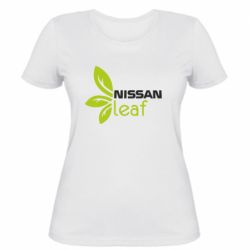 Жіноча футболка Nissa Leaf - PrintSalon
