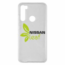 Чохол для Xiaomi Redmi Note 8 Nissa Leaf - PrintSalon