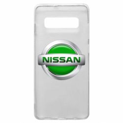 Чохол для Samsung S10+ Nissan Green - PrintSalon