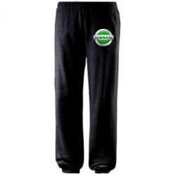 Штани Nissan Green - PrintSalon