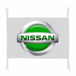 Прапор Nissan Green - PrintSalon