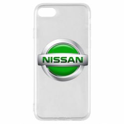 Чохол для iPhone SE 2020 Nissan Green - PrintSalon