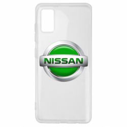Чохол для Samsung A41 Nissan Green - PrintSalon