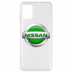 Чохол для Samsung A51 Nissan Green - PrintSalon