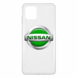 Чохол для Samsung Note 10 Lite Nissan Green - PrintSalon