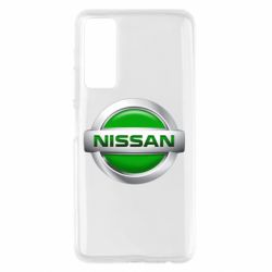 Чохол для Huawei P Smart 2021 Nissan Green - PrintSalon
