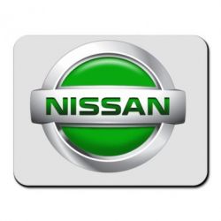 Килимок для миші Nissan Green-PrintSalon Килимок для миші Nissan Green