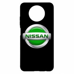 Чохол для Xiaomi Redmi Note 9 5G/Redmi Note 9T Nissan Green - PrintSalon