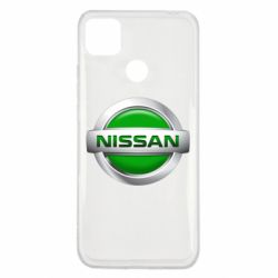 Чохол для Xiaomi Redmi 9c Nissan Green - PrintSalon