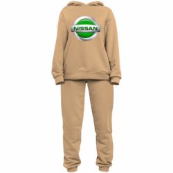 Жіночий костюм Nissan Green - PrintSalon