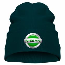 Дитяча шапка Nissan Green - PrintSalon