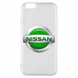 Чохол для iPhone 6/6S Nissan Green - PrintSalon