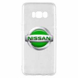 Чохол для Samsung S8 Nissan Green - PrintSalon