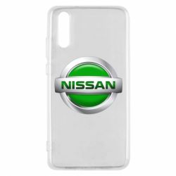 Чохол для Huawei P20 Nissan Green - PrintSalon