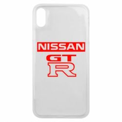 Чохол для iPhone Xs Max Nissan GT-R - PrintSalon