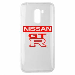Чохол для Xiaomi Pocophone F1 Nissan GT-R - PrintSalon