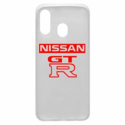 Чохол для Samsung A40 Nissan GT-R - PrintSalon