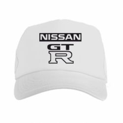 Кепка-тракер Nissan GT-R - PrintSalon