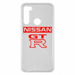 Чохол для Xiaomi Redmi Note 8 Nissan GT-R - PrintSalon