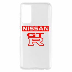 Чохол для Huawei P Smart 2021 Nissan GT-R - PrintSalon