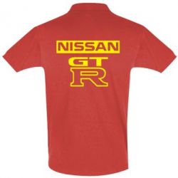 Мужское поло Nissan GT-R - PrintSalon
