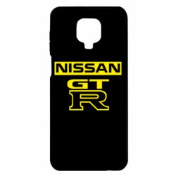 Чохол для Xiaomi Redmi Note 9S / 9Pro / 9Pro Max Nissan GT-R - PrintSalon