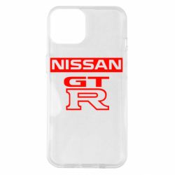 Чохол для iPhone 14 Nissan GT-R - PrintSalon