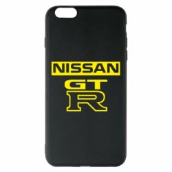 Чохол для iPhone 6 Plus/6S Plus Nissan GT-R - PrintSalon