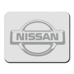 Килимок для миші Nissan Логотип-PrintSalon Килимок для миші Nissan Логотип