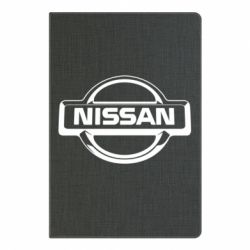 Блокнот з принтом Nissan Логотип - PrintSalon