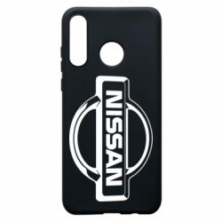 Чохол для Huawei P30 Lite Nissan Логотип - PrintSalon