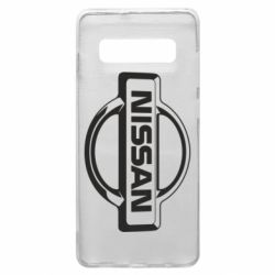 Чохол для Samsung S10+ Nissan Логотип - PrintSalon