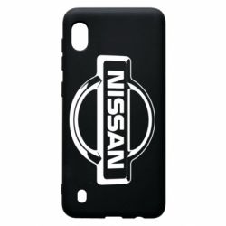 Чохол для Samsung A10 Nissan Логотип - PrintSalon