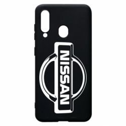 Чохол для Samsung A60 Nissan Логотип - PrintSalon