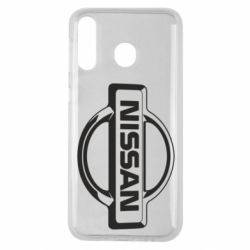 Чохол для Samsung M30 Nissan Логотип - PrintSalon