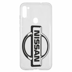 Чохол для Samsung A11 / M11 Nissan Логотип - PrintSalon