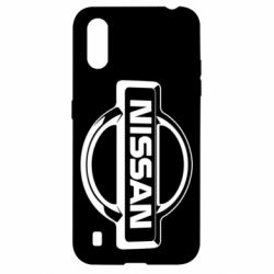 Чохол для Samsung A01 / M01 Nissan Логотип - PrintSalon