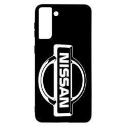 Чохол для Samsung S21+ Nissan Логотип - PrintSalon