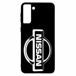 Чохол для Samsung S21 Ultra Nissan Логотип - PrintSalon