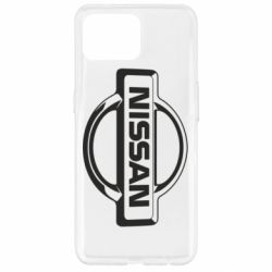 Чохол для Oppo Reno 4 Lite Nissan Логотип - PrintSalon