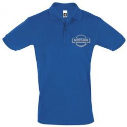 Мужское поло Nissan Логотип - PrintSalon