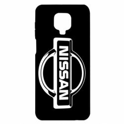 Чохол для Xiaomi Redmi Note 9S / 9Pro / 9Pro Max Nissan Логотип - PrintSalon