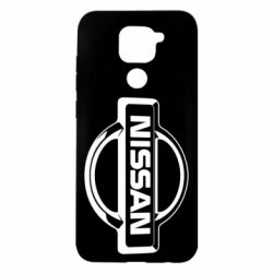 Чохол для Xiaomi Redmi Note 9 / Redmi 10X Nissan Логотип - PrintSalon